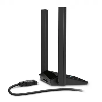 Langaton adapteri TP-Link AX1800 Dual Antennas 2,4 GHz 5 GHz Wi-Fi 6