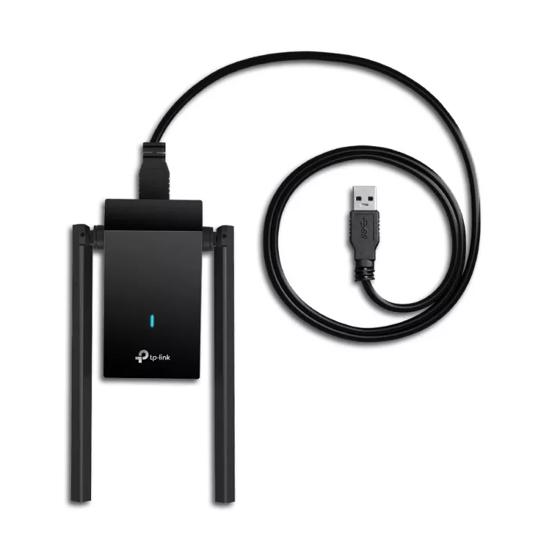 Langaton adapteri TP-Link AX1800 Dual Antennas 2,4 GHz 5 GHz Wi-Fi 6