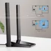 Langaton adapteri TP-Link AX1800 Dual Antennas 2,4 GHz 5 GHz Wi-Fi 6