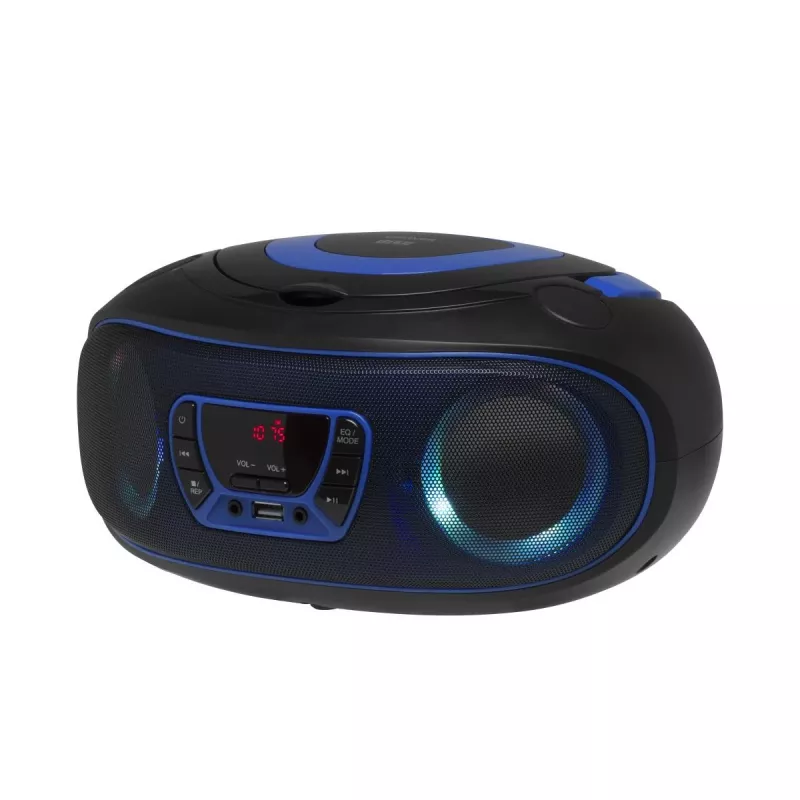 DENVER ELECTRONICS Tcu-212 Bluetooth-boombox sininen