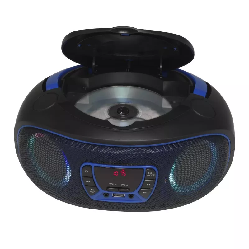 DENVER ELECTRONICS Tcu-212 Bluetooth-boombox sininen