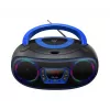 DENVER ELECTRONICS Tcu-212 Bluetooth-boombox sininen
