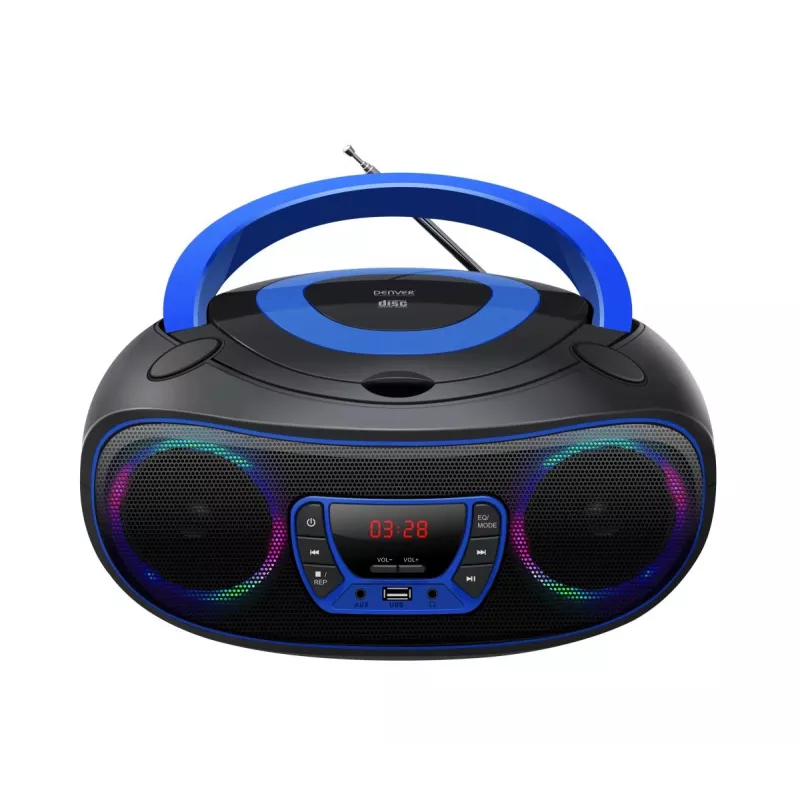 DENVER ELECTRONICS Tcu-212 Bluetooth-boombox sininen