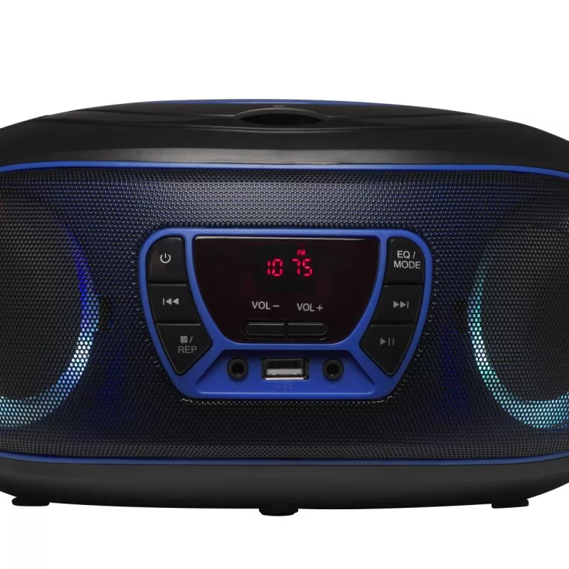 DENVER ELECTRONICS Tcu-212 Bluetooth-boombox sininen