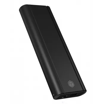 ICY Karton IB-1807MT-C31 SSD-kotelo musta M.2