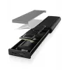 ICY Karton IB-1807MT-C31 SSD-kotelo musta M.2
