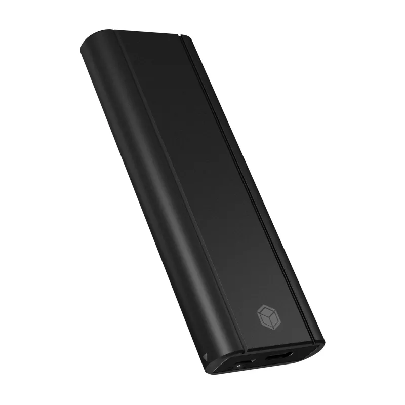 ICY Karton IB-1807MT-C31 SSD-kotelo musta M.2