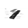 ICY Karton IB-1807MT-C31 SSD-kotelo musta M.2