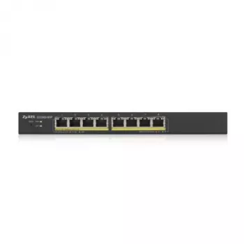 Zyxel GS1900-8HP v3 PoE hallittava L2 Gigabit Ethernet (10/100/1000) Power over Ethernet (PoE) musta