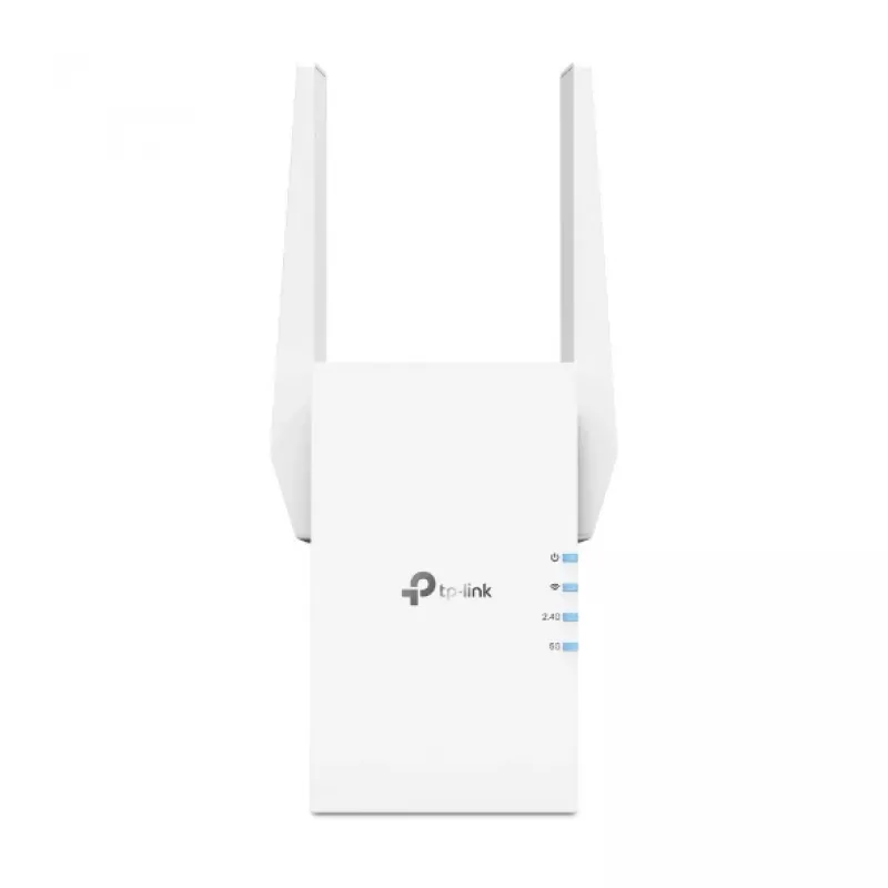 TP-Link RE705X verkkolaajennin verkkolähetin ja -vastaanotin valkoinen