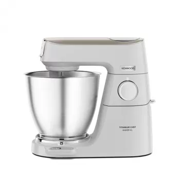 Kenwood Titanium Chef Baker XL yleiskone 1200 W 7 L valkoinen integroidulla vaa'alla