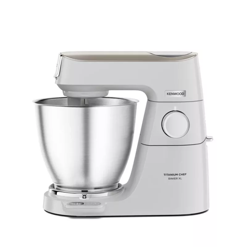 Kenwood Titanium Chef Baker XL yleiskone 1200 W 7 L valkoinen integroidulla vaa'alla