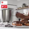Kenwood Titanium Chef Baker XL yleiskone 1200 W 7 L valkoinen integroidulla vaa'alla