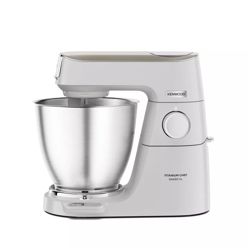 Kenwood Titanium Chef Baker XL yleiskone 1200 W 7 L valkoinen integroidulla vaa'alla