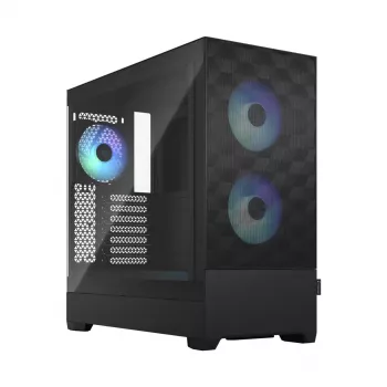 FRACTAL DESIGN Fractal Design Pop Air RGB musta Tg kirkas sävy