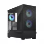 FRACTAL DESIGN Fractal Design Pop Air RGB musta Tg kirkas sävy