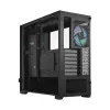 FRACTAL DESIGN Fractal Design Pop Air RGB musta Tg kirkas sävy