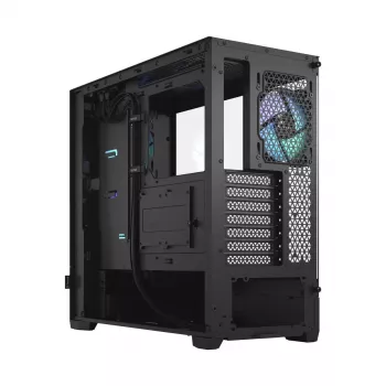 FRACTAL DESIGN Fractal Design Pop Air RGB musta Tg kirkas sävy