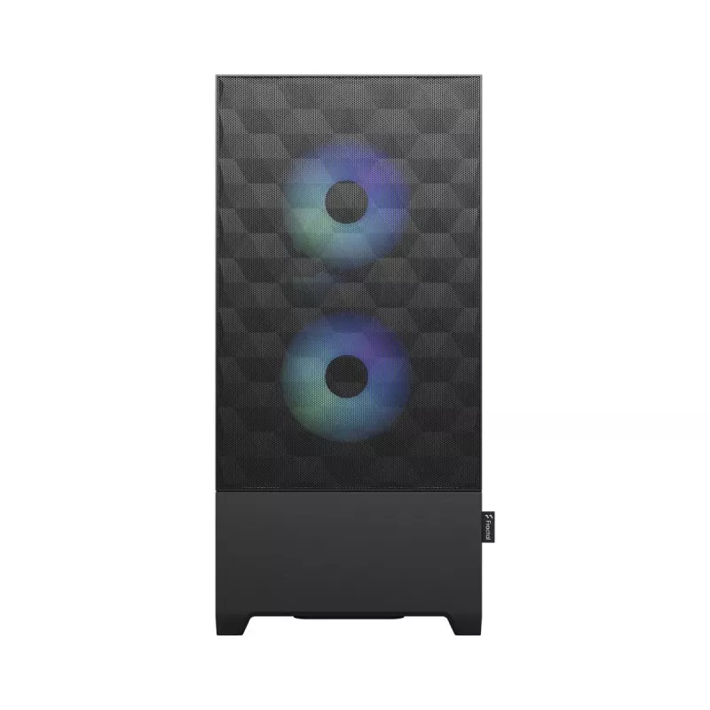 FRACTAL DESIGN Fractal Design Pop Air RGB musta Tg kirkas sävy