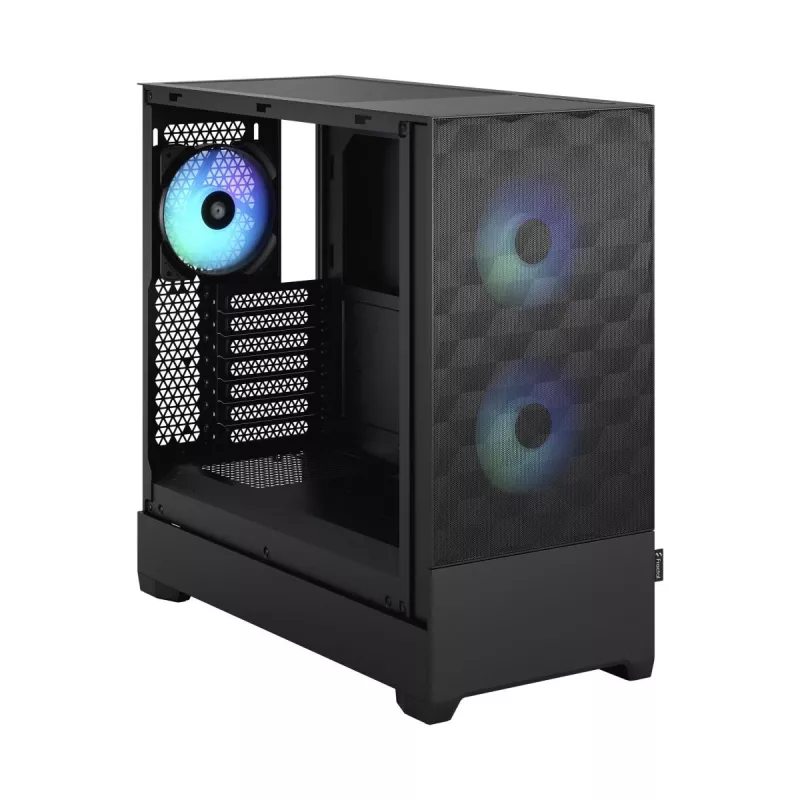 FRACTAL DESIGN Fractal Design Pop Air RGB musta Tg kirkas sävy