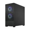 FRACTAL DESIGN Fractal Design Pop Air RGB musta Tg kirkas sävy