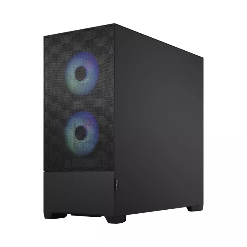 FRACTAL DESIGN Fractal Design Pop Air RGB musta Tg kirkas sävy
