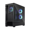 FRACTAL DESIGN Fractal Design Pop Air RGB musta Tg kirkas sävy