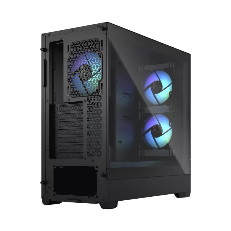 FRACTAL DESIGN Fractal Design Pop Air RGB musta Tg kirkas sävy