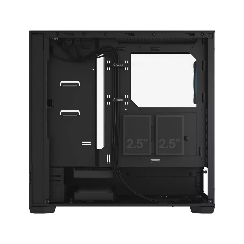 FRACTAL DESIGN Fractal Design Pop Air RGB musta Tg kirkas sävy