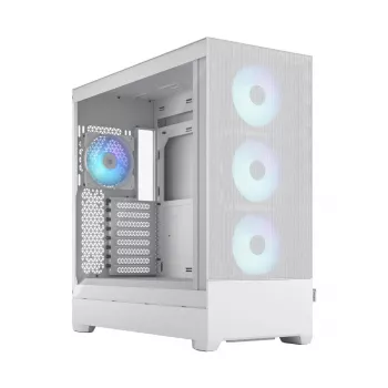 FRACTAL DESIGN Fractal Design Pop XL Air RGB valkoinen TG Clear Tint
