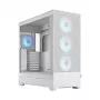 FRACTAL DESIGN Fractal Design Pop XL Air RGB valkoinen TG Clear Tint