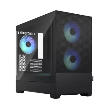 FRACTAL DESIGN Fractal Design Pop Mini Air RGB musta TG Clear Tint