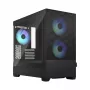 FRACTAL DESIGN Fractal Design Pop Mini Air RGB musta TG Clear Tint