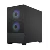 FRACTAL DESIGN Fractal Design Pop Mini Air RGB musta TG Clear Tint