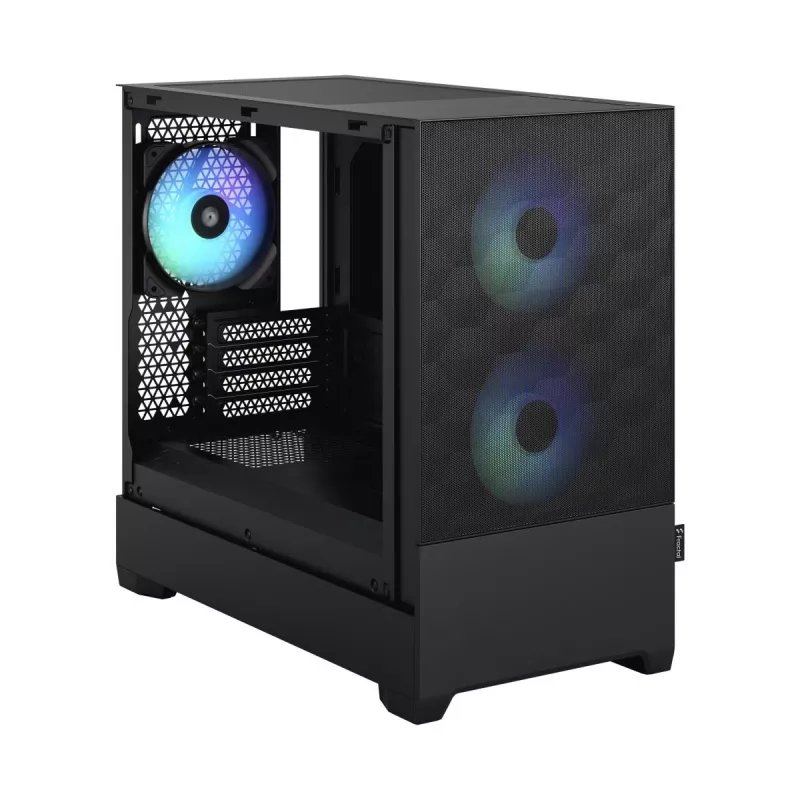 FRACTAL DESIGN Fractal Design Pop Mini Air RGB musta TG Clear Tint