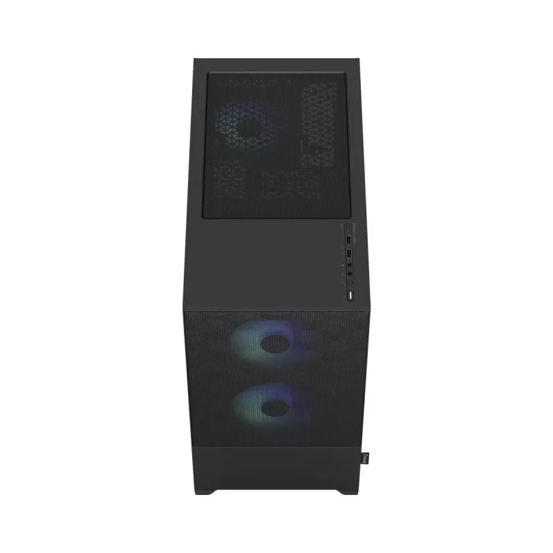 FRACTAL DESIGN Fractal Design Pop Mini Air RGB musta TG Clear Tint