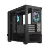 FRACTAL DESIGN Fractal Design Pop Mini Air RGB musta TG Clear Tint