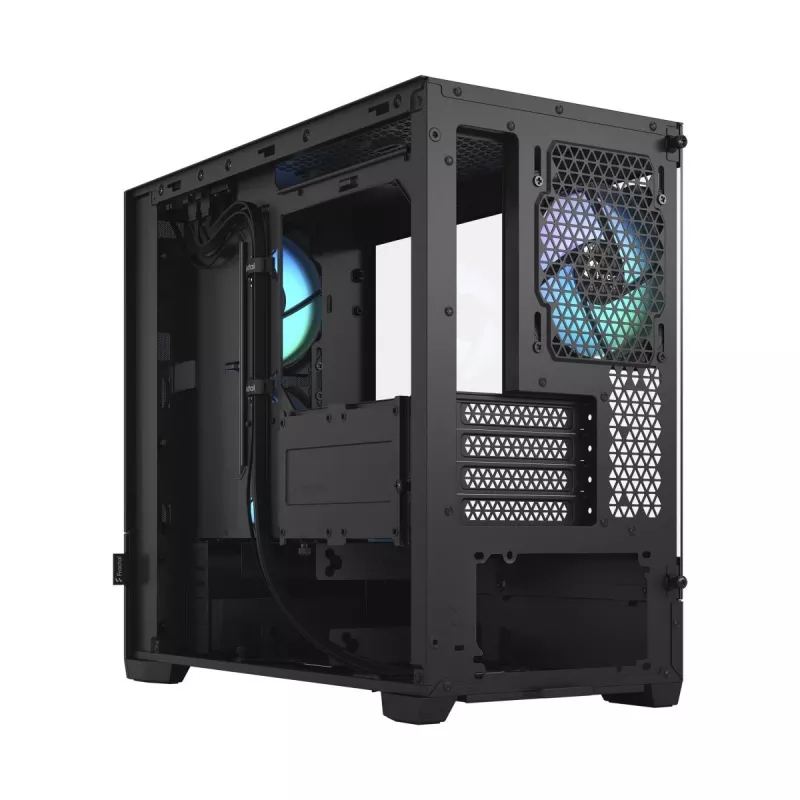 FRACTAL DESIGN Fractal Design Pop Mini Air RGB musta TG Clear Tint