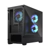 FRACTAL DESIGN Fractal Design Pop Mini Air RGB musta TG Clear Tint