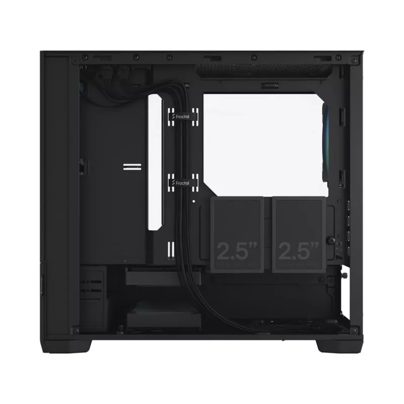 FRACTAL DESIGN Fractal Design Pop Mini Air RGB musta TG Clear Tint