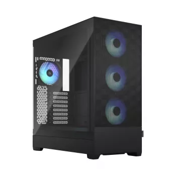FRACTAL DESIGN Fractal Design Pop Xl Air RGB musta Tg Clear Tint