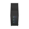 FRACTAL DESIGN Fractal Design Pop Xl Air RGB musta Tg Clear Tint