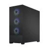 FRACTAL DESIGN Fractal Design Pop Xl Air RGB musta Tg Clear Tint