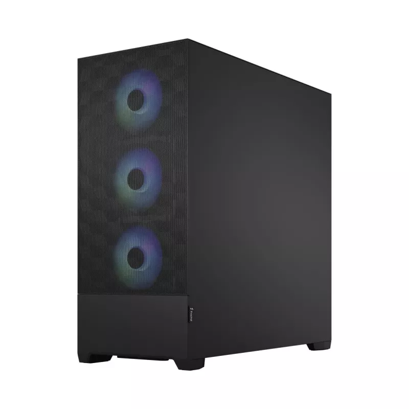 FRACTAL DESIGN Fractal Design Pop Xl Air RGB musta Tg Clear Tint