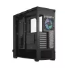 FRACTAL DESIGN Fractal Design Pop Xl Air RGB musta Tg Clear Tint