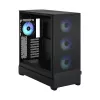 FRACTAL DESIGN Fractal Design Pop Xl Air RGB musta Tg Clear Tint