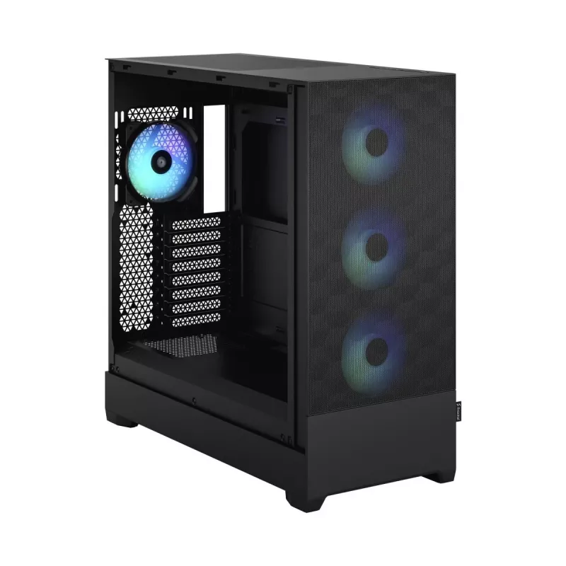 FRACTAL DESIGN Fractal Design Pop Xl Air RGB musta Tg Clear Tint