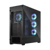 FRACTAL DESIGN Fractal Design Pop Xl Air RGB musta Tg Clear Tint