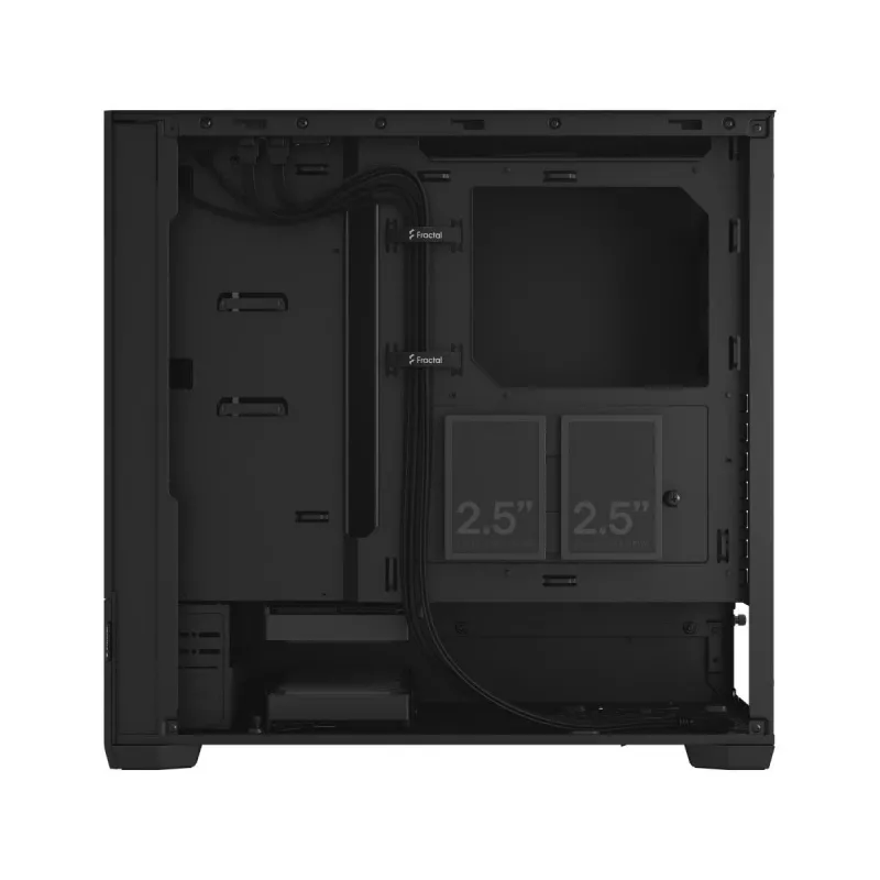 FRACTAL DESIGN Pop Air musta Solid