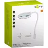 Goobay LED-suurennuslamppu jalustalla ja puristimella 6 W suurennus 1.75x